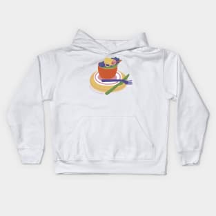 Dishes Kids Hoodie